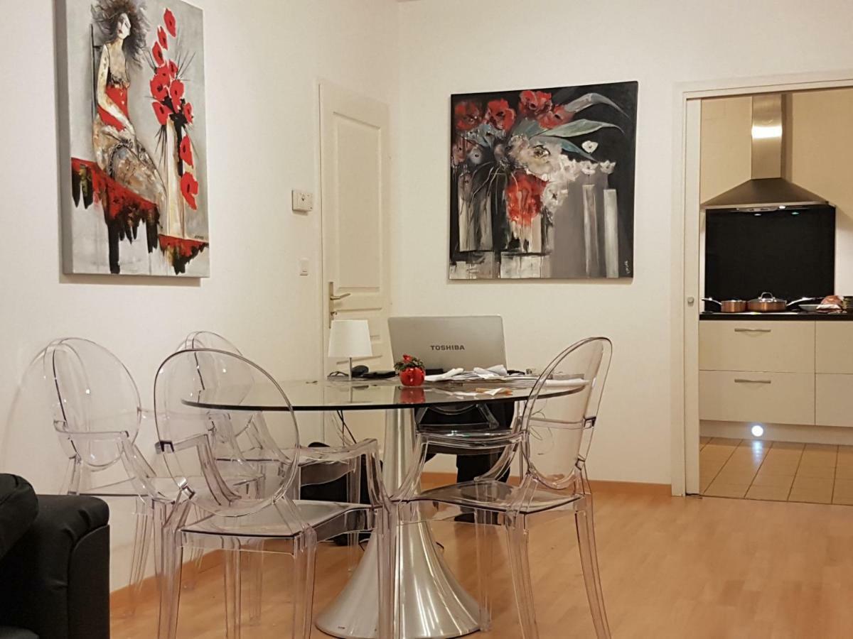 Grand Appartement En Centre Ville Metz Exterior foto
