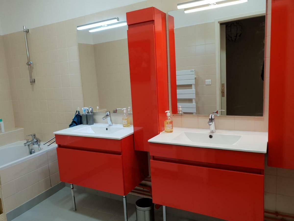 Grand Appartement En Centre Ville Metz Exterior foto